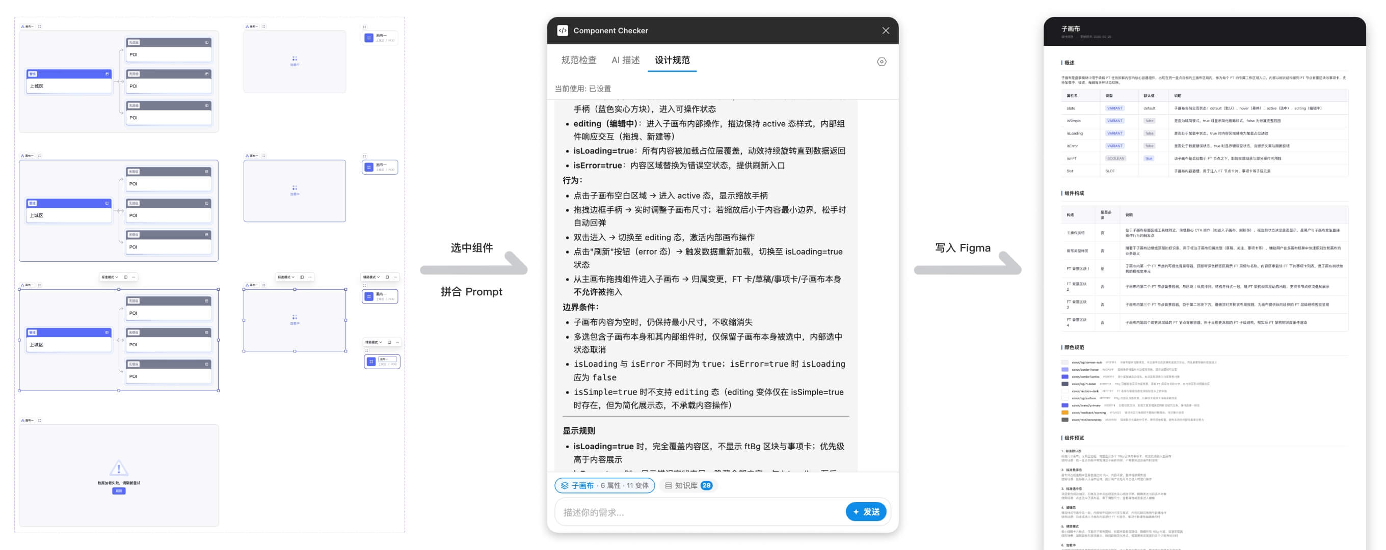 生成的规范帧截图